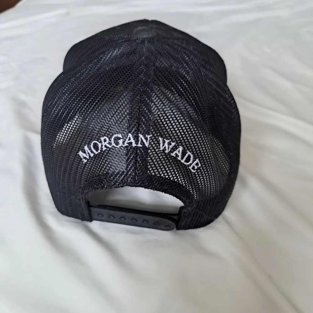 Morgan Wade Psychopath Camo Hat! NWOT - Picture 2 of 4
